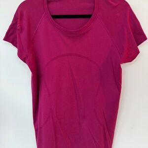 Lululemon Swiftly Short-Sleeve 2.0 Marble Size 12
